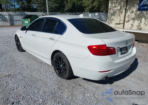 2014 BMW 535I xDrive из США, поврежденный, VIN WBA5B3C59ED536306